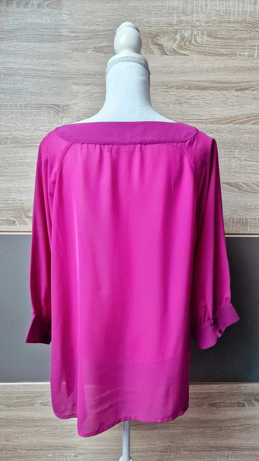 Blusa transparente – photo 3